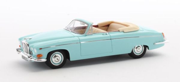 MTX41001-191 - 1969 JAGUAR 420G convertible azul - 1