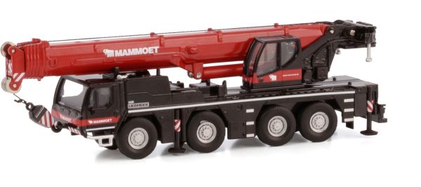 WSI410111 - Grúa móvil LIEBHERR LTM 1120-4.1 MAMMOET - 1