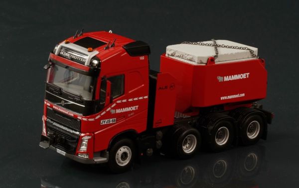 WSI410282 - VOLVO FH4 con lastre y placas Stelcon MAMMOET - 1