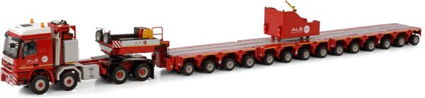 WSI410284 - MERCEDES-BENZ Actros 8x8 con lastre y remolque 14 Ejes ALE - 1