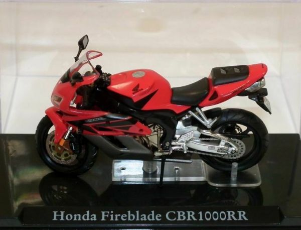 ATL4110101 - HONDA Fireblade CBR1000RR roja - 1