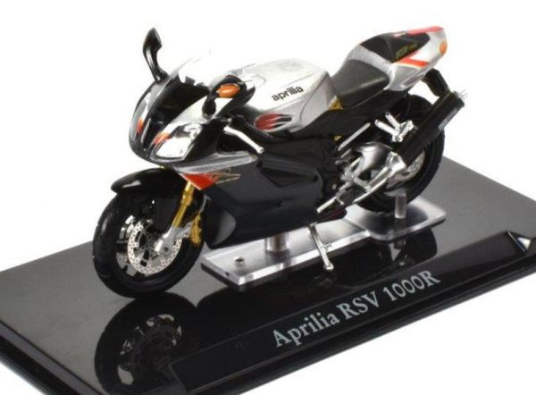 ATL4110103 - APRILLIA RSV 1000R Gris y negra - 1