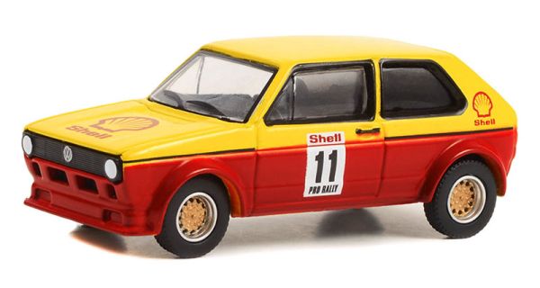 GREEN41125-B - 1978 VOLKSWAGEN Rabbit #11 de la serie SHELL OIL Special Edition en blister - 1