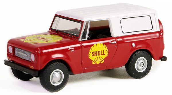 GREEN41155-C - HARVESTER Scout 1968 de la serie SHELL en blister - 1