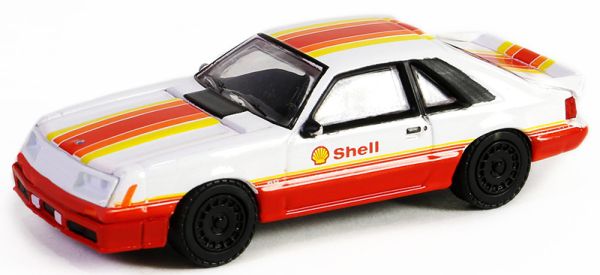 GREEN41155-E - FORD Mustang GT 1982 de la serie SHELL en blister - 1