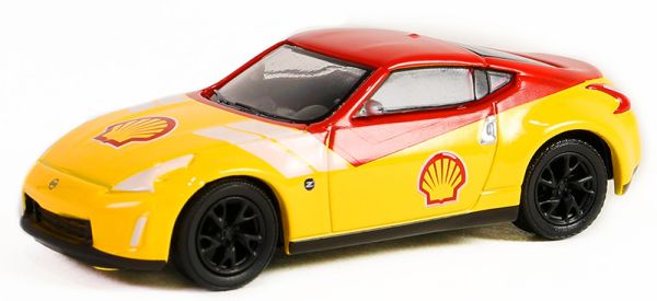 GREEN41155-F - NIISSAN 370Z 2020 de la serie SHELL en blister - 1