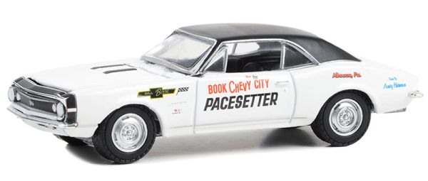 GREEN41160-A - CHEVROLET camaro SS 1967 - Bill Book Chevy de la serie RUNNING ON EMPTY en blister - 1