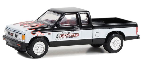 GREEN41160-D - GMC S-15 Sierra 1990 - Flowtech de la serie RUNNING ON EMPTY en blister - 1