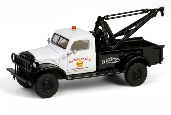 GREEN41170-A - DODGE Power Wagon Wrecker 1945 SHELL OIL de la serie RUNNING ON EMPTY en blister - 1