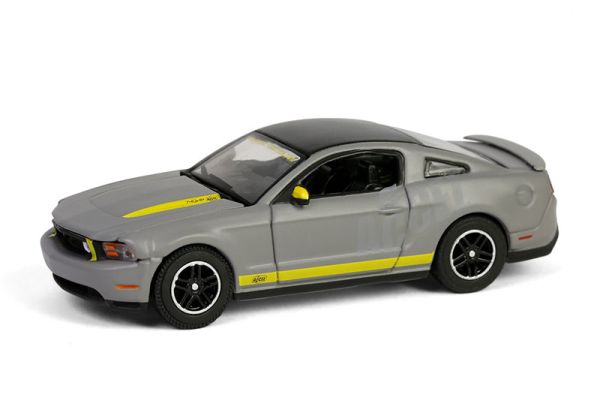 GREEN41170-E - FORD Mustang 2011 ACCEL de la serie RUNNING ON EMPTY en blister - 1