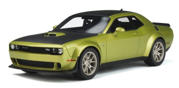 GT411 - DODGE Challenger R/T Scat Pack Widebody 50 Aniversario Oro 2020 - 1