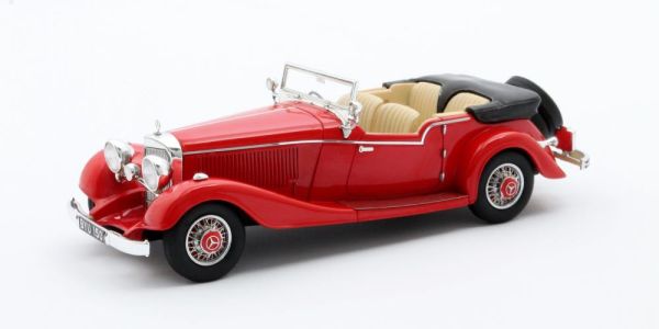 MTX41302-141 - MERCEDES 500K Tourer Mayfair rojo 1934 - 1