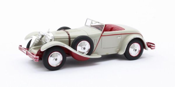 MTX41302-181 - MERCEDES 6805 W06 Torpedo Roadster gris 1928 - 1