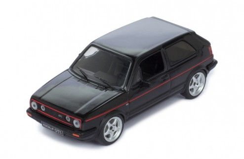 IXOCLC417N - VOLKSWAGEN Golf II GTI 1984 Negro - 1