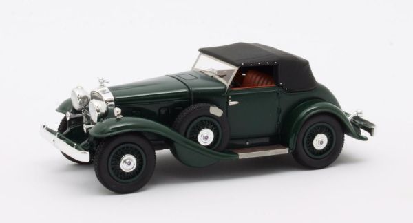 MTX41804-072 - STUTZ DV32 Bearcat cabriolet cerrado verde 1932 - 1