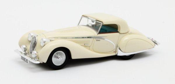 MTX41904-032 - TALBOT Lago T150C cabriolet cerrado blanco 1936 - 1