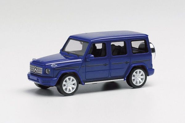 HER420280-002 - MERCEDES BENZ G azul - 1