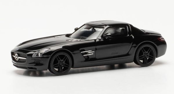 HER420501-002 - MERCEDES SLS AMG negro - 1