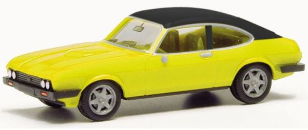 HER420570-002 - FORD Capri II con techo de vinilo amarillo - 1