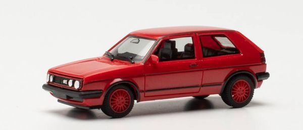 HER420846-002 - VOLKSWAGEN GOLF II GTI rojo - 1