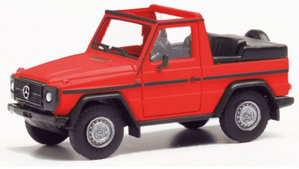 HER420860-002 - MERCEDES BENZ G Convertible rojo - 1