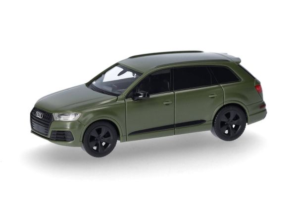 HER420969-002 - AUDI Q7 cristales tintados verdes - 1