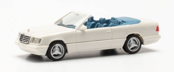 HER420990 - MERCEDES 300 CE-24 cabriolet blanco con ruedas BRABUS monoblock IV - 1