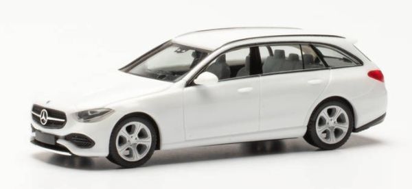 HER421010 - MERCEDES Clase C Station Wagon blanco polar - 1