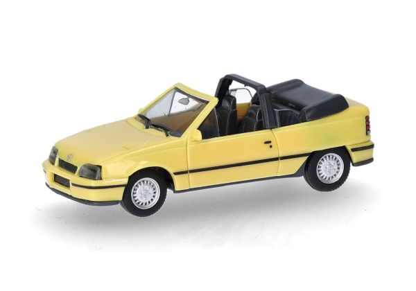 HER421027 - OPEL Kadett E cabriolet amarillo - 1