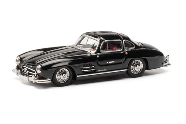 HER421089 - MERCEDES BENZ 300 SL negro - 1