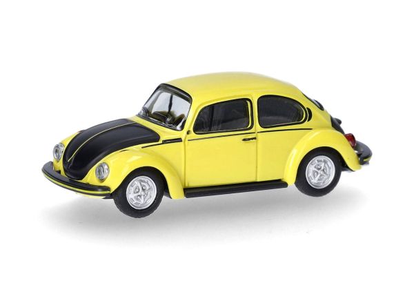 HER421102 - VOLKSWAGEN Beetle 1303 Amarillo y negro - 1