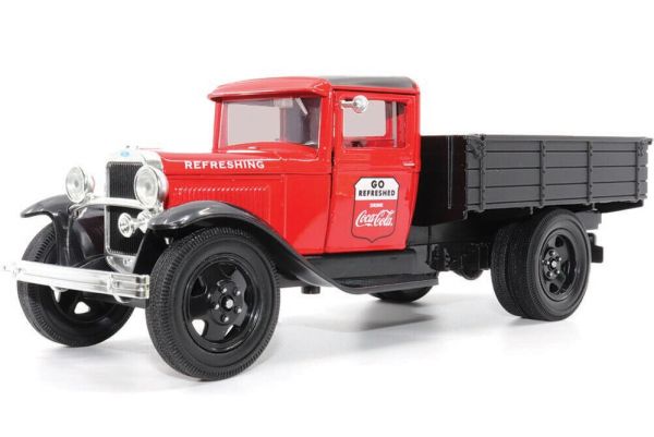 MCITY424022 - FORD AA pick-up 1931 COCA-COLA rojo - 1