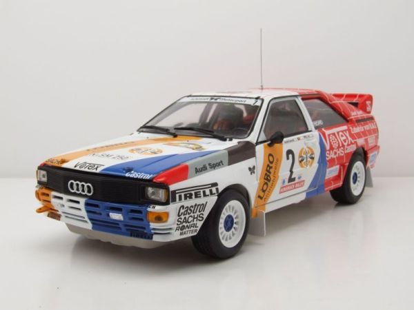 SUN4252 - AUDI Quattro A1 #2 Rallye de L'Hunsrück 1984 DEMUTH / LUX - 1