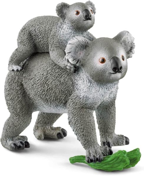 SHL42566 - Madre y bebé koala - 1