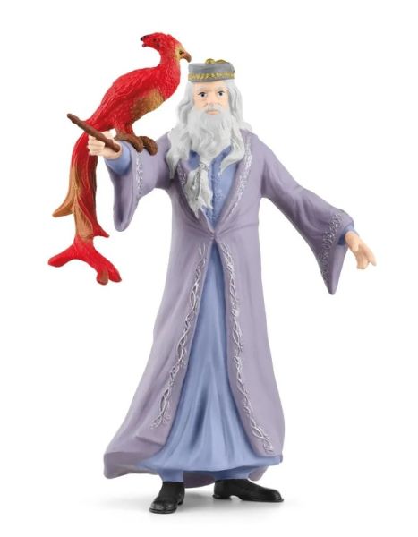 SHL42637 - Albus Dumbledore y Fumseck personaje de Harry Potter - 1