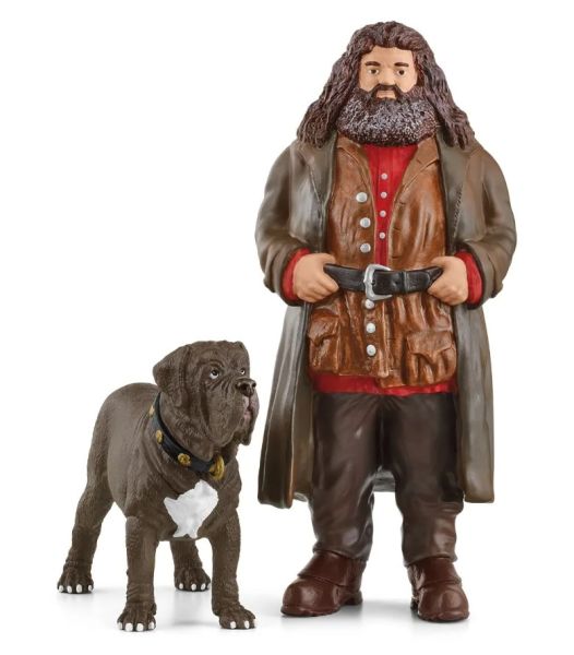 SHL42638 - Hagrid y Crockdur, personajes de Harry Potter - 1