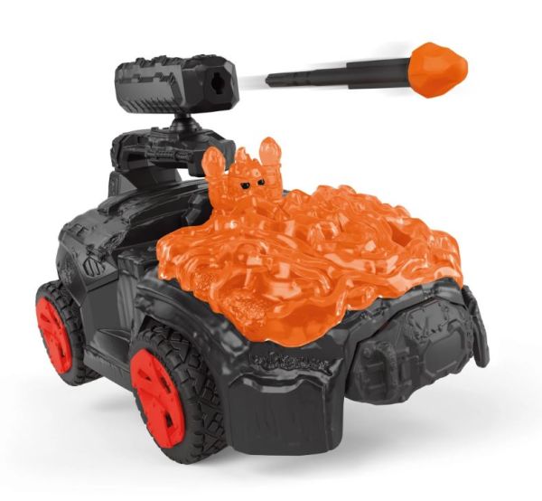 SHL42668 - Crashmobile de lava con mini criatura - 1