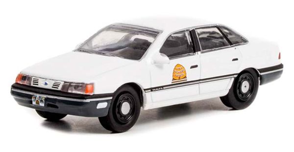 GREEN42990-A - FORD Taurus 1990 Utah Highway Patrol de la serie HOT PURSUIT en blister - 1