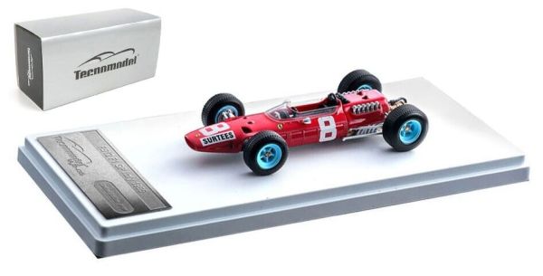 TM43-11B - FERRARI 512 F1 #8 Gran Premio de Italia 1965 J.SURTEES - Limitada a 130 ex. - 1