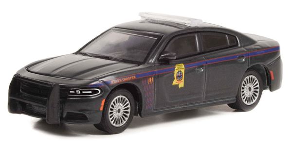 GREEN43000-D - 2020 DODGE Charger Mississippi Safety Patrol de la serie HOT PURSUIT en blister - 1