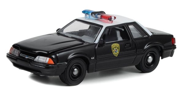 GREEN43010-C - FORD mustang SSP 1990 Wyoming Highway Patrol de la serie HOT PURSUIT bajo blister - 1