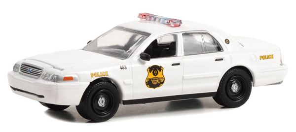 GREEN43015-B - 1998 FORD Crown Victoria Police Interceptor United States Secret Service HOT PURSUIT en blister - 1