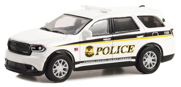 GREEN43015-E - DODGE Durango Pursuit 2018 Servicio Secreto de los Estados Unidos de la serie HOT PURSUIT en blister - 1