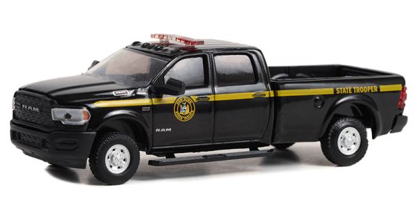 GREEN43020-E - DODGE Ram 2500 2021 Policía del Estado de Nueva York de la serie HOT PURSUIT en blister - 1