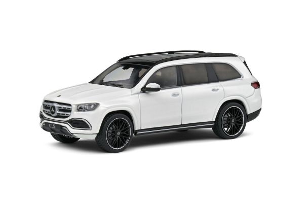 SOL4303903 - MERCEDES-BENZ GLS W/AMG RUEDAS 2020 blanco - 1