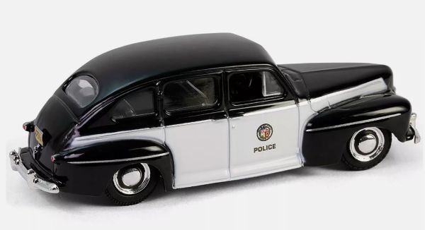 GREEN43040-A - FORD Fordor 1947 de la serie HOT PURSUIT en blister - 1