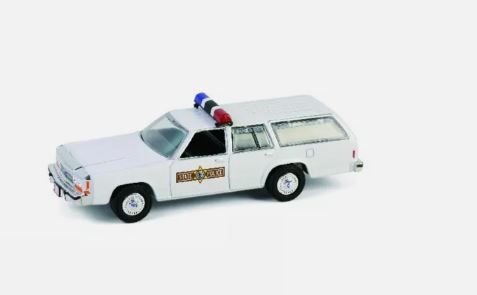 GREEN43040-C - FORD LTD Crown Victoria Wagon 1988 de la serie HOT PURSUIT en blister - 1