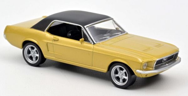 NOREV430401A - FORD Mustang Mki 1966 oro metálico - 1