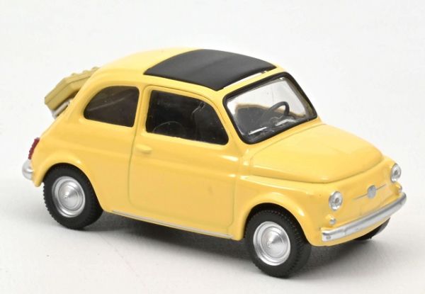 NOREV430401C - FIAT 500F nuova 1965 Amarillo - 1