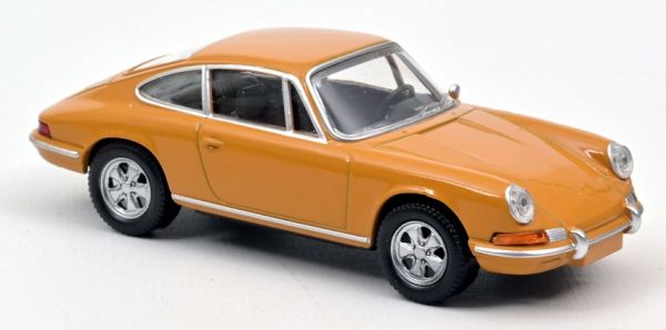 NOREV430401E - PORSCHE 911 coupé 1963 Naranja - 1